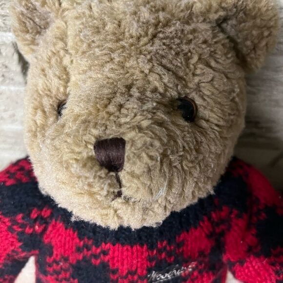 Vintage 1988 wool rich plush teddy bear - Picture 3 of 6